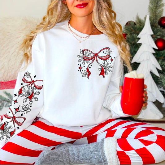 Snowflakes & Ribbons