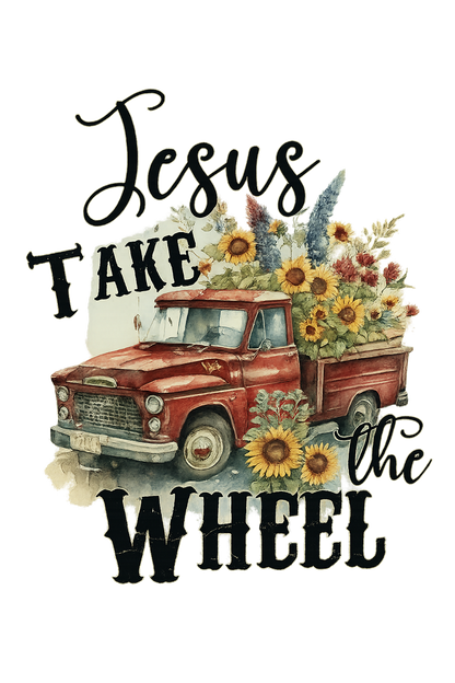 Jesus take the wheel