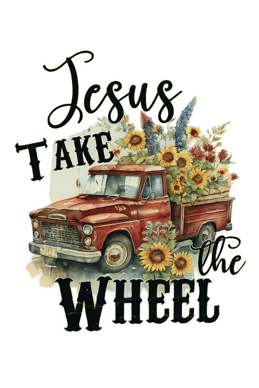 Jesus take the wheel