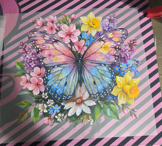 Spring Butterfly