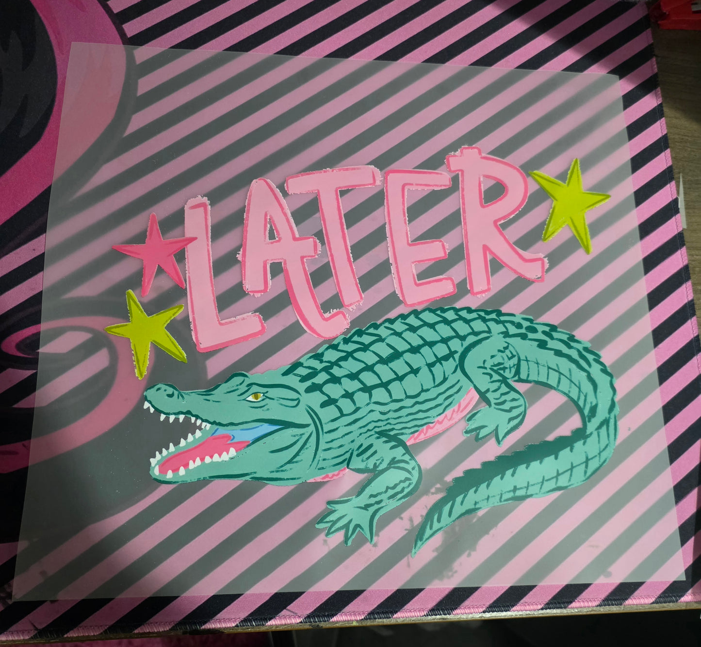 Later Gator Set