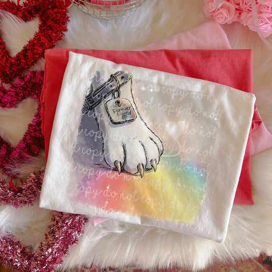 Rainbow Paw