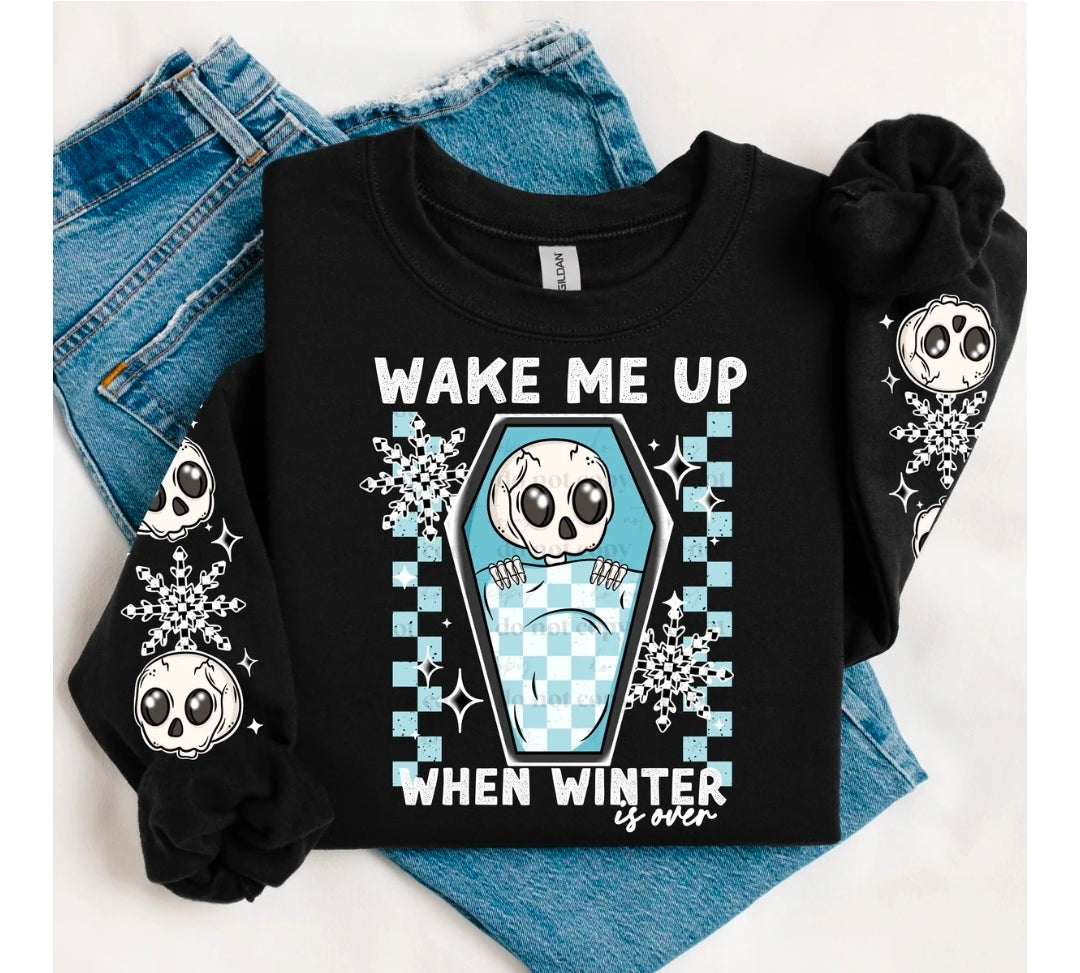 Wake Me When Winters Over