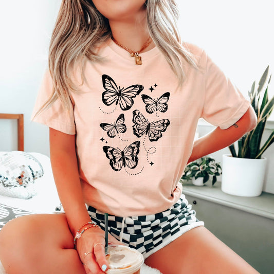 Butterflies (Black)