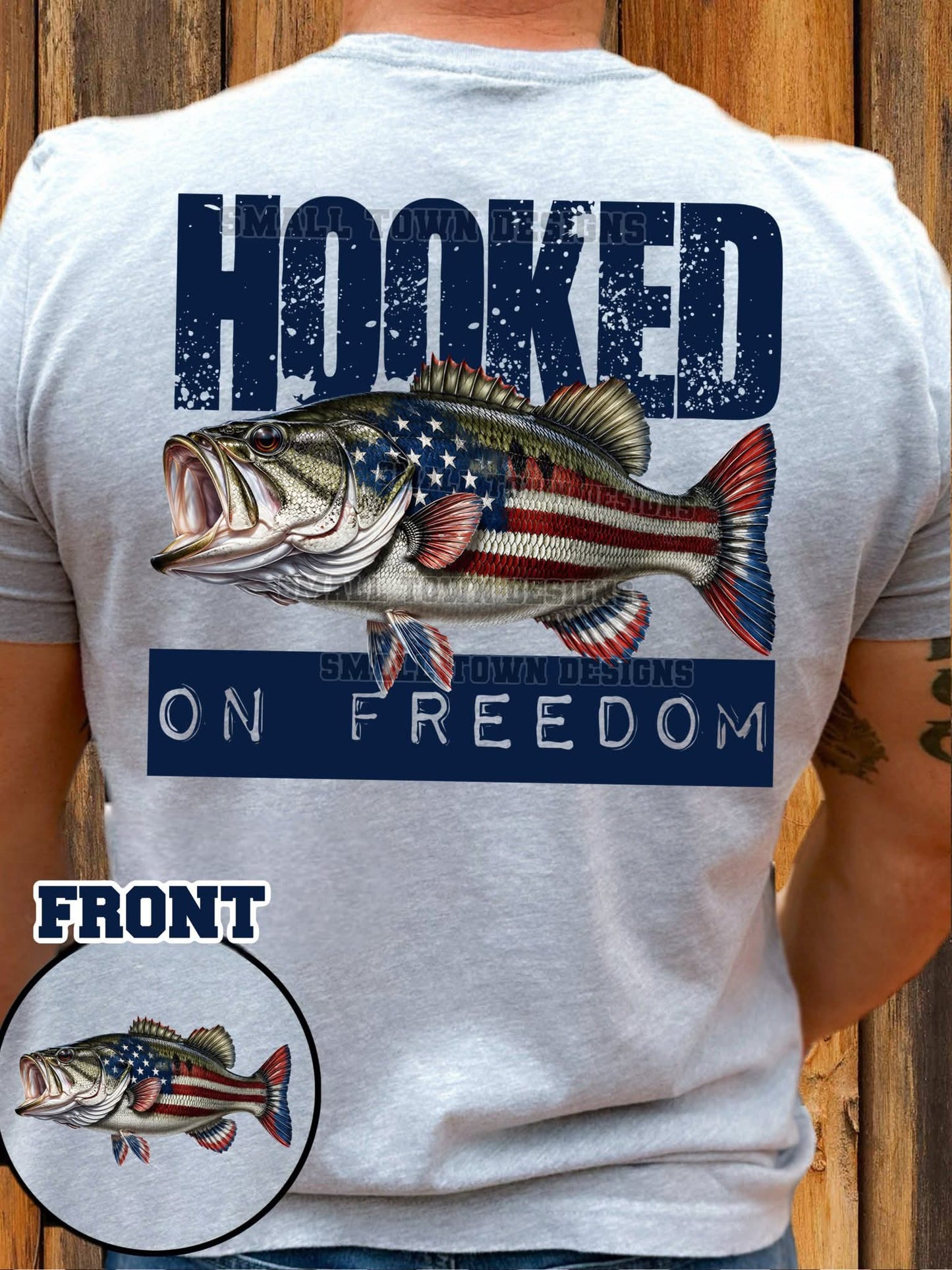 Hooked on freedom