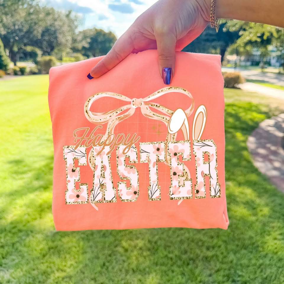 Easter Faux Glitter