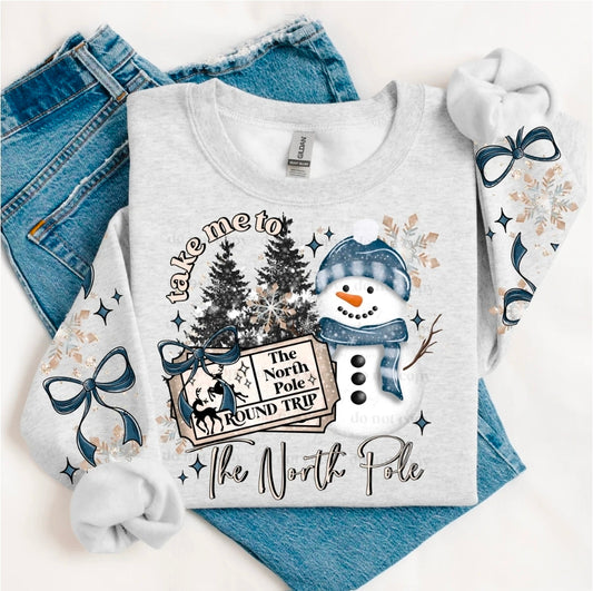 North Pole Snowman