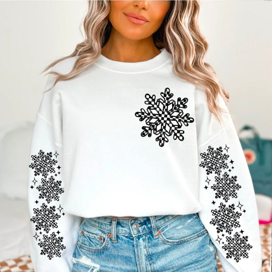Black Snowflake