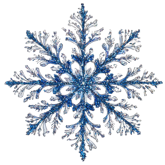 Glitter Snowflake