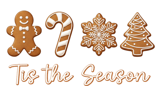 Tis The Season (Gingerbread)