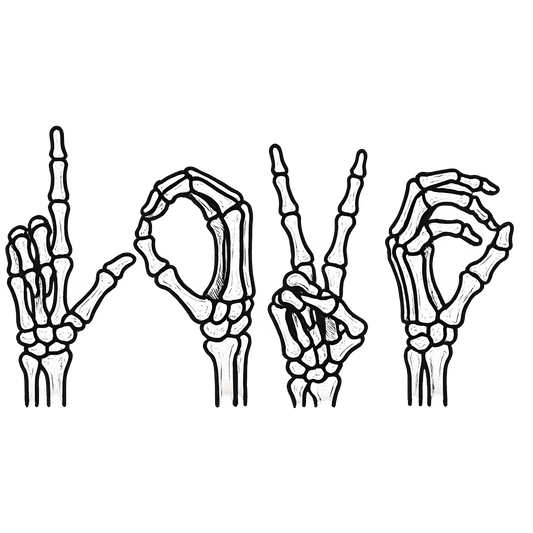 Skeleton LOVE