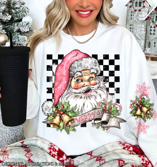 Vintage Santa